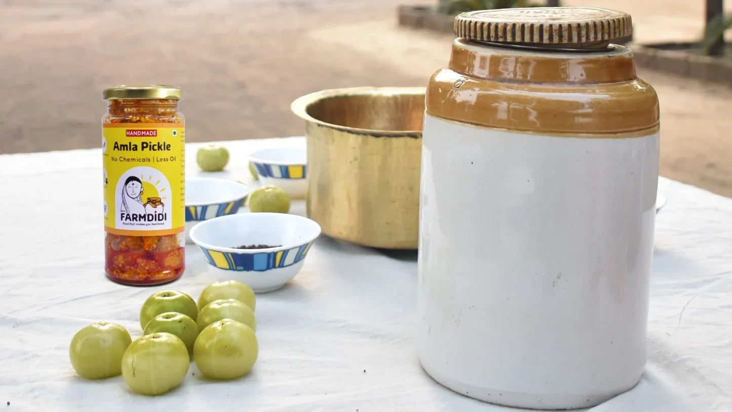 Amla ka achar: Recipe, Pairing guide and More