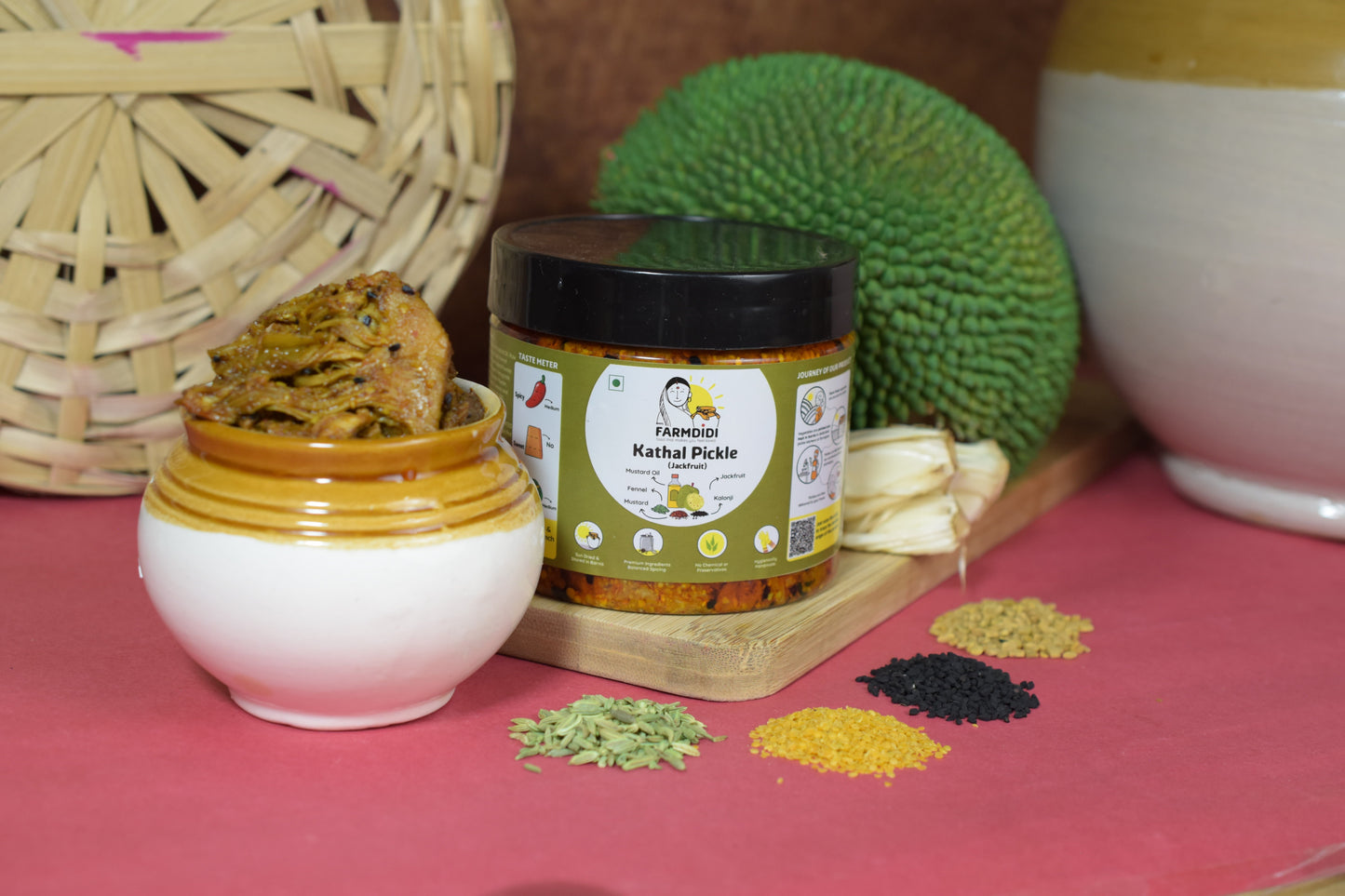 Why Kathal Ka Achar is a Must-Try: Taste & Benefits