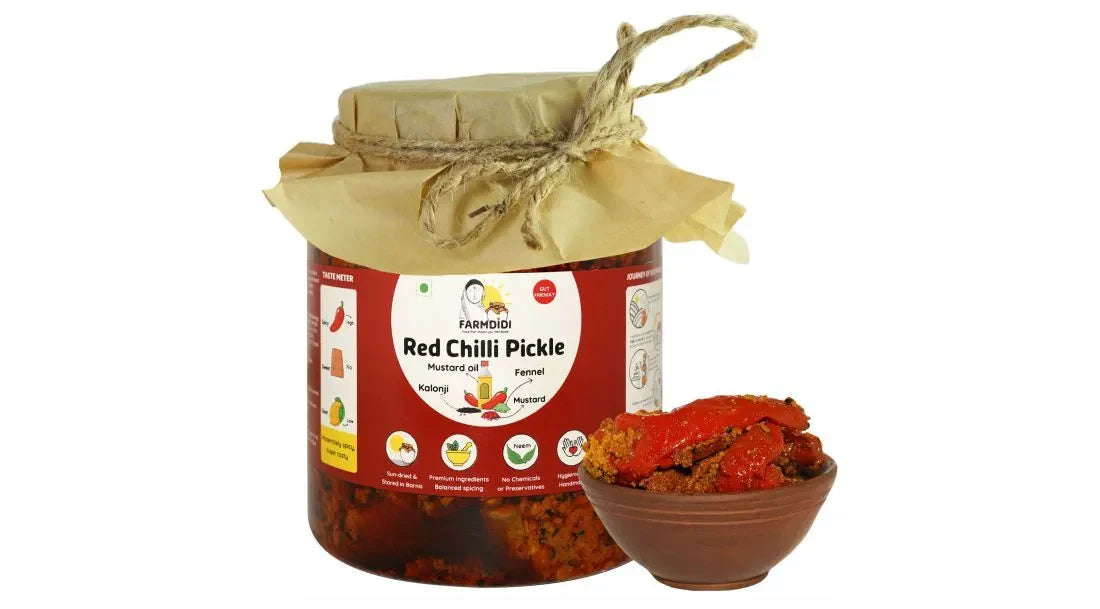 How to Make Lal Mirch ka Achar at Home?