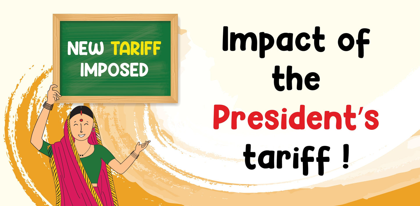 IMPACT OF TRUMP TARIFFS ON INDIAN FOOD MARKET