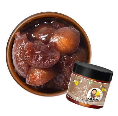 Salty Lime Pickle