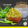 Green chili sauce, Hari Mirch ki chutney, Indian sauce, Farmdidi