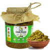 Green chili pickle