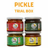 Pickles trial pack | Pack of 4 (75g each)