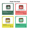 Pickles trial pack | Pack of 4 (75g each)