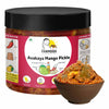 FarmDidi 325g Avakaya Pickle made with groundnut oil, guntur chilli and garlic, homemade with no preservatives and spicy South Indian taste