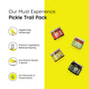 Pickles trial pack | Pack of 4 (75g each)