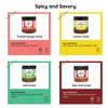 Spice lover's pickle pack, Farmdidi, 4 pack, 325g each