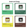 Nani's special pickle pack, Farmdidi, 8 pack, 75g each