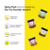 Image of spicy combo pack of FarmDidi. It is recommended by the Co-Founders of the company.