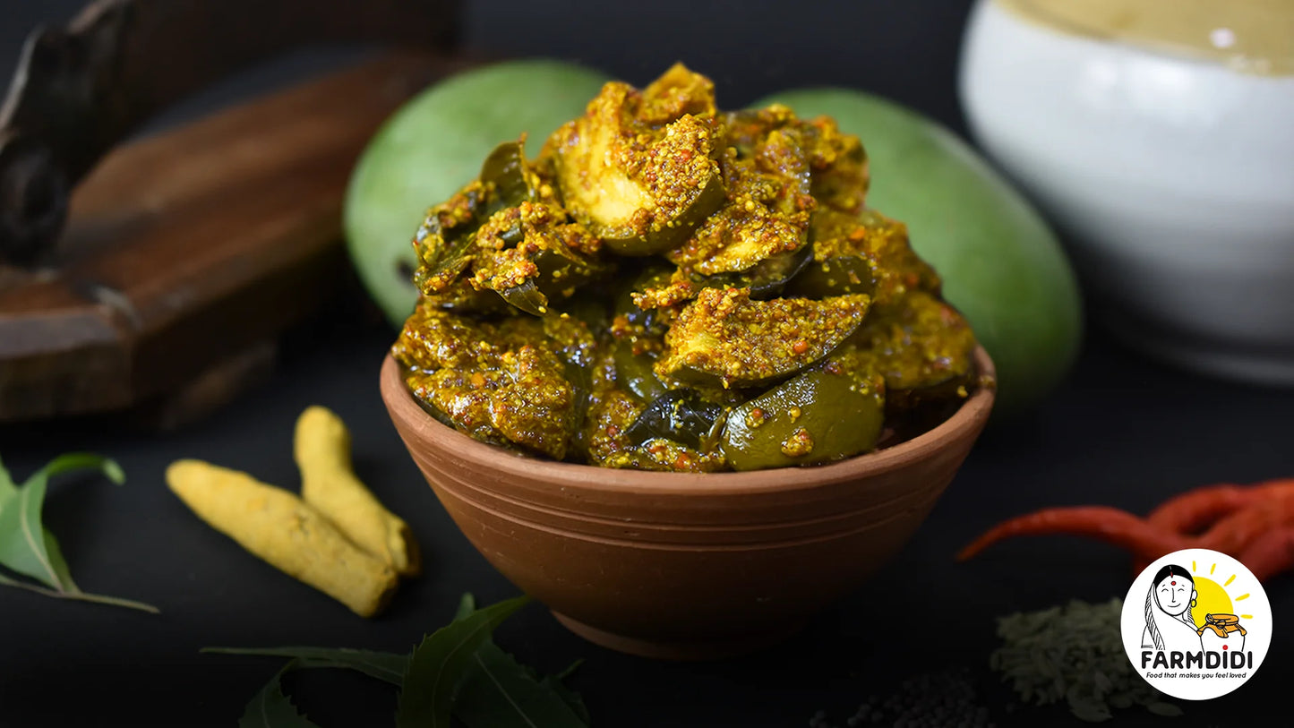 8 reasons to add mango pickle in your meals
