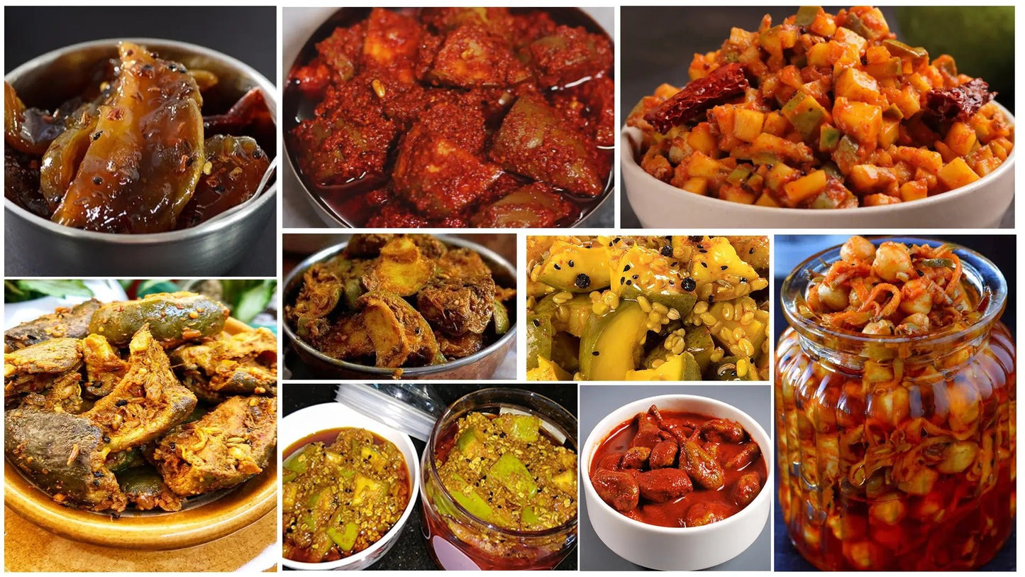 Best Mango Pickle - www.farmdidi.com
