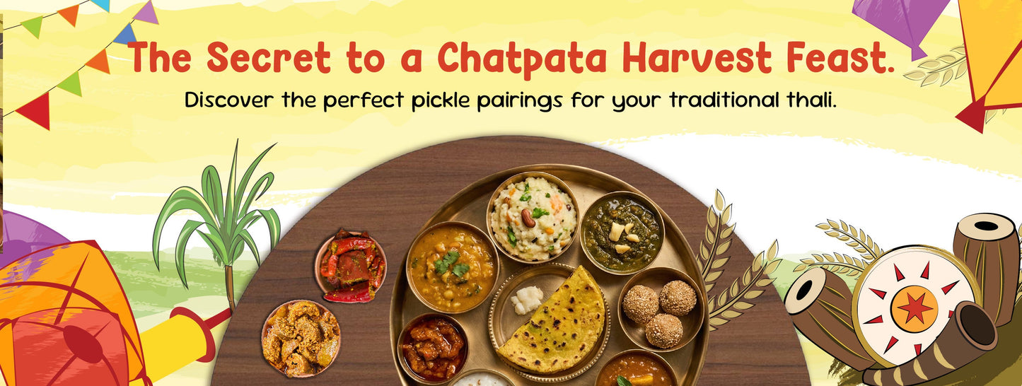From Lohri to Pongal 2026: A Journey Through India’s Harvest Feasts & Pickle Pairings
