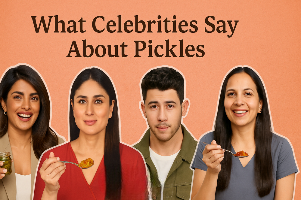 WHAT CELEBRITIES SAY ABOUT PICKLES?