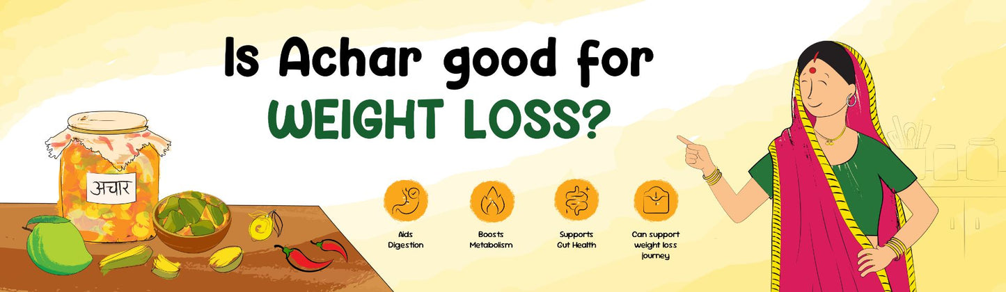 Is Achar good for weight loss?