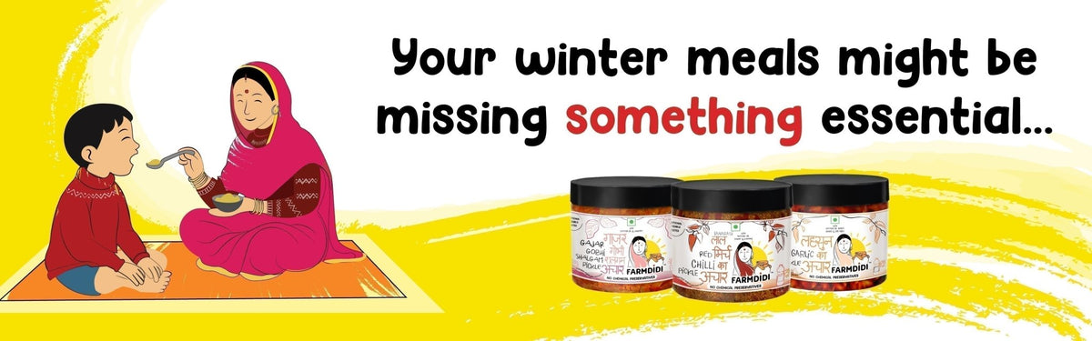 Spice Up Your Winter: 5 Homestyle Pickles that Keep You Warm
