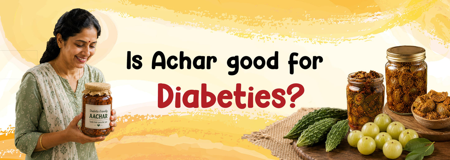 Is Achar good for diabeties?