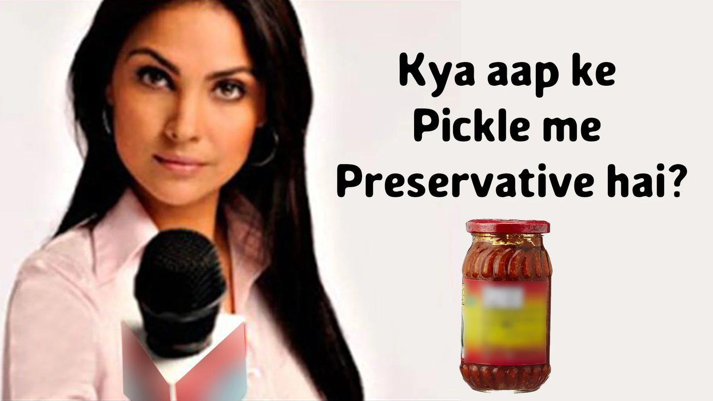 Preservatives in Pickles ! Good or Bad?