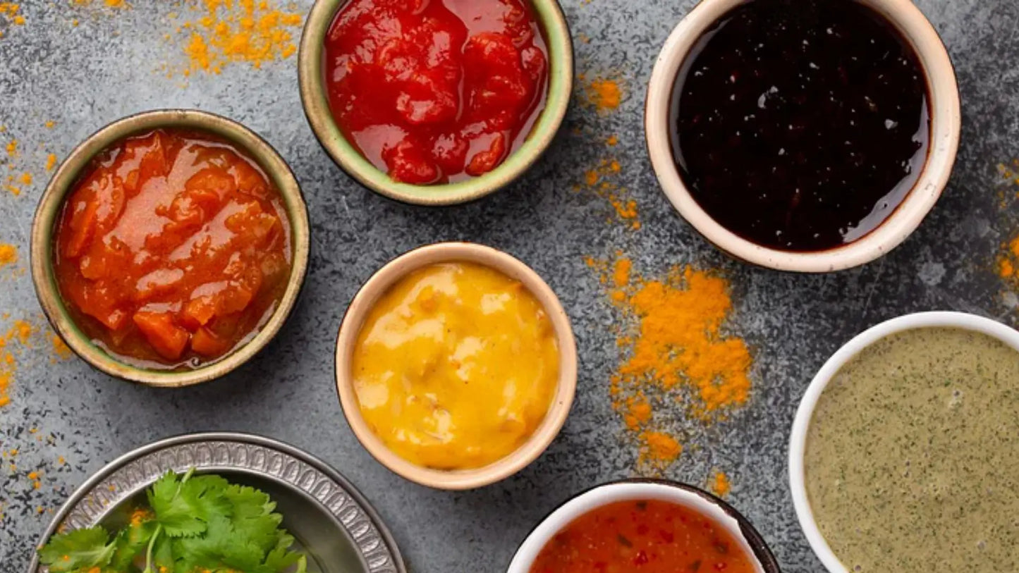Pairing chutneys with your favorite dishes for added flavor