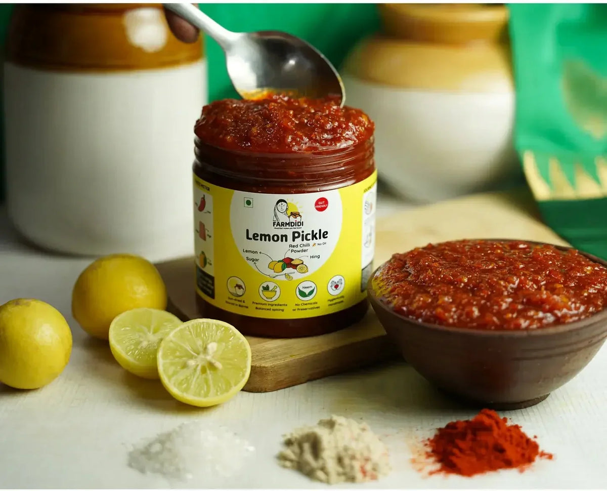 Is Lemon Pickle Good for Health? Benefits & Facts