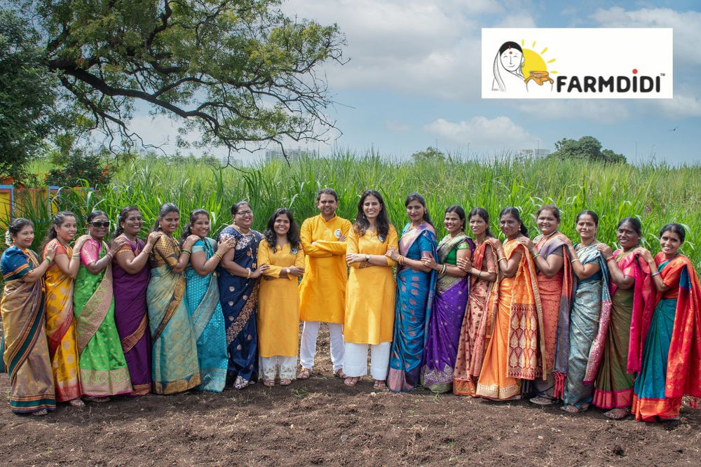 FarmDidi Founders with Rural Women