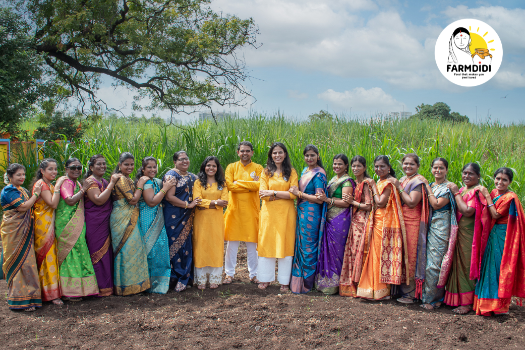 FarmDidi Family: Founders and Rural Women Entrepreneurs.