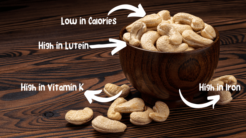 How Cashew-nuts add to your health and well-being