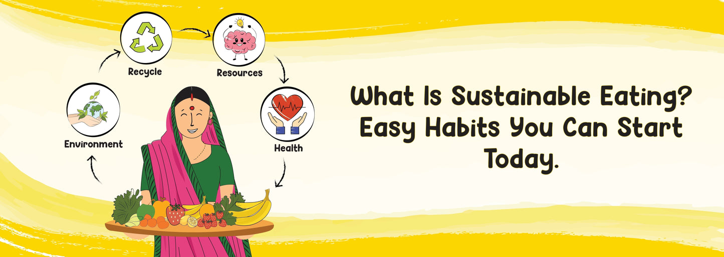 What Is Sustainable Eating? Easy Habits You Can Start Today.
