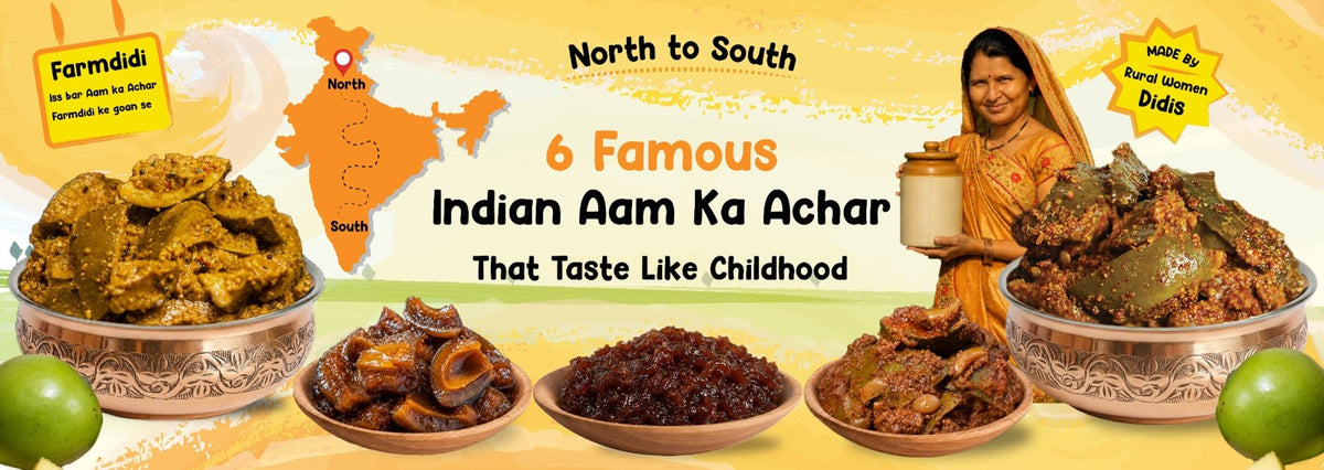 North to South: 6 Famous Indian Aam Ka Achar That Taste Like Childhood