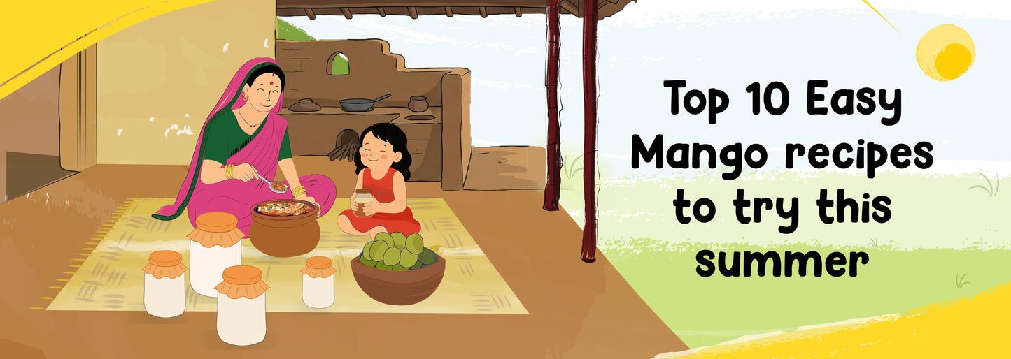 Top 10 Easy Mango Recipes To Try This Summer