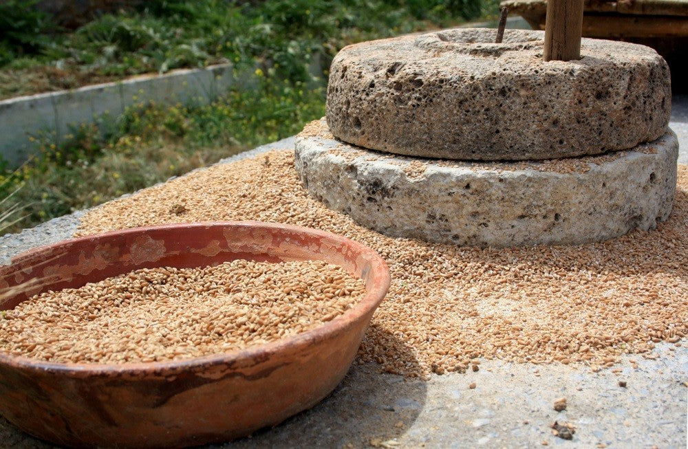How is Stone Ground Flour healthier?