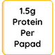 Urad Papad with Black Pepper | 200 g