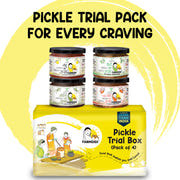 Pickles trial pack | Pack of 4 (75g each)