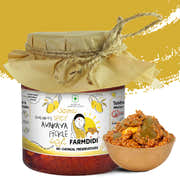 Avakaya Mango Pickle | Avakai Mango Pickle