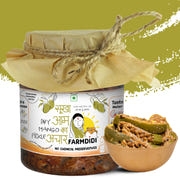 Dry mango pickle