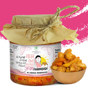 Gajar Gobhi Shalgam Ka Mix Achar | Vegetable Pickle
