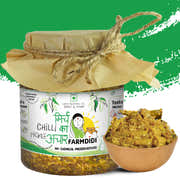 Green Chilli Pickle | Hari Mirch ka Achar