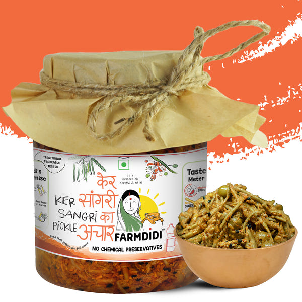 Ker Sangri Pickle | Kair Sangri Ka Achar