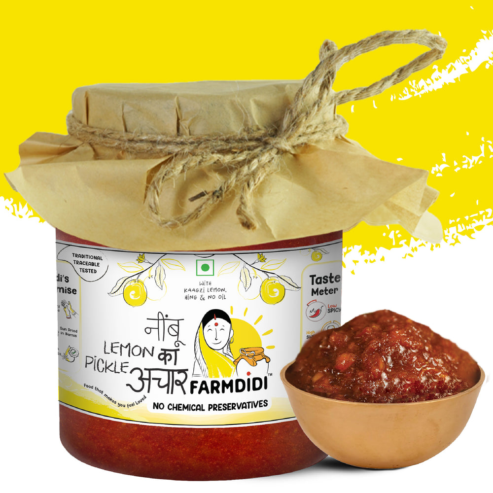 
                  
                     Nimbu ka achar
                  
                