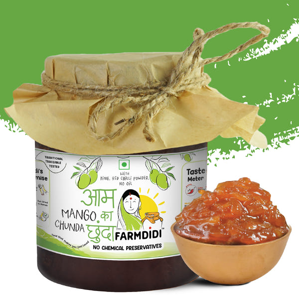 Mango chunda chutney