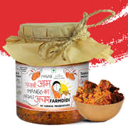 Punjabi mango pickle