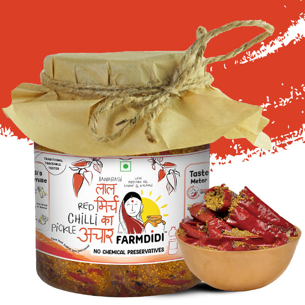 Red chilli pickle