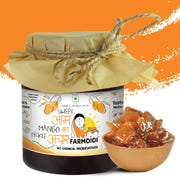 Sweet Mango Pickle | Mango Sweet Achar