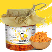 Turmeric Pickle | Haldi Ka Achar