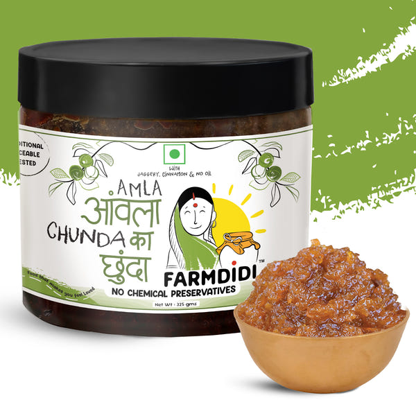 Amla Chunda | Amla Murabba