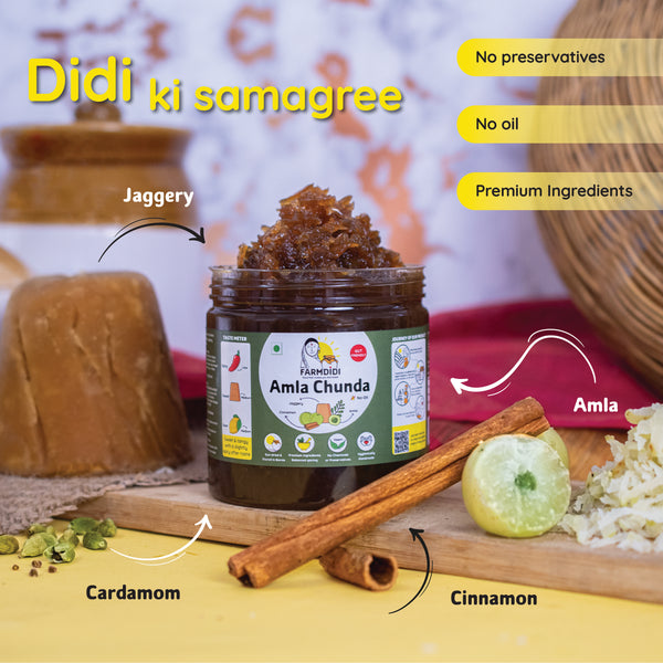 Amla Chunda | Amla Murabba