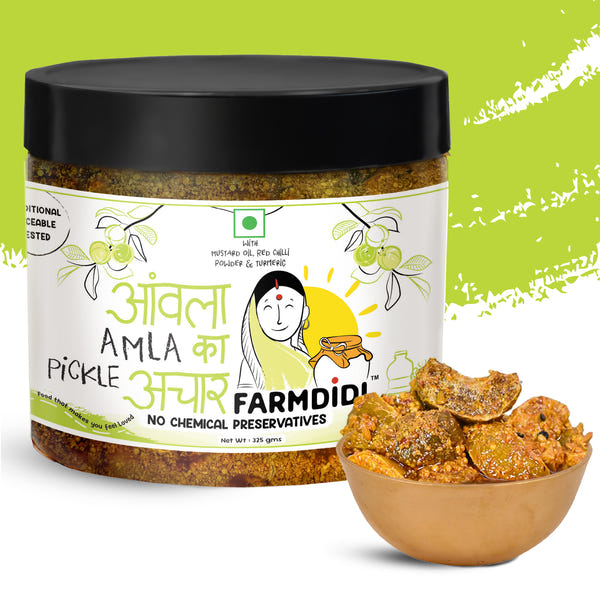 Amla Pickle | Amla ka Achar