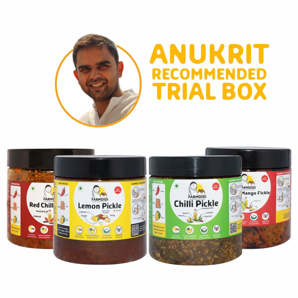 Spice Lovers Pack | Pack of 4 (350g each)