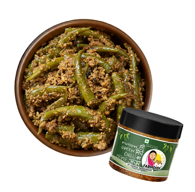 Rajasthani Chilli Pickle