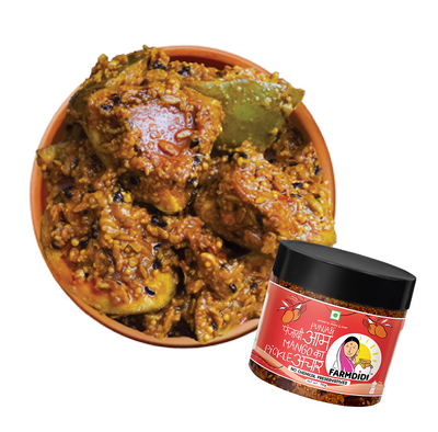 Punjabi Mango Pickle
